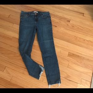 Loft ankle jeans